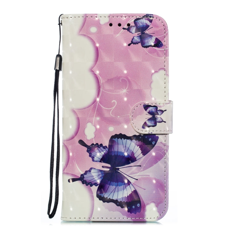 3D Pattern Colored Drawing Horizontal Flip Leather Case for Nokia 9 PureView , with Holder & Card Slots & Wallet & Lanyard