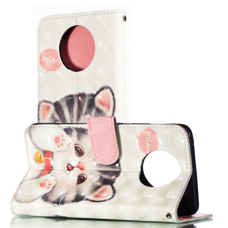 3D Pattern Colored Drawing Horizontal Flip Leather Case for Nokia 9 PureView , with Holder & Card Slots & Wallet & Lanyard