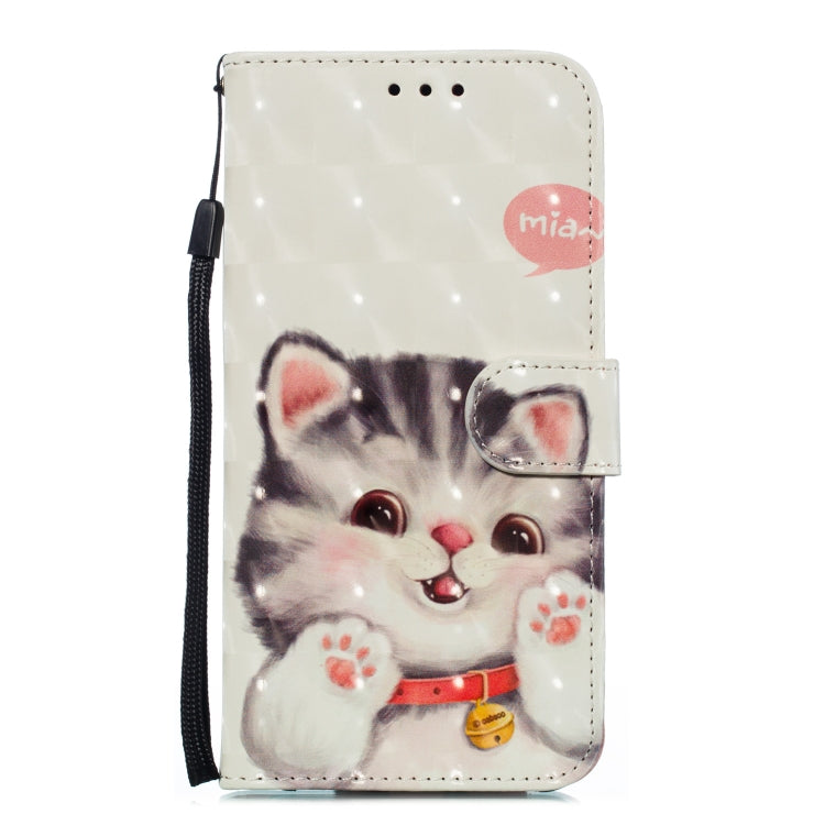 3D Pattern Colored Drawing Horizontal Flip Leather Case for Nokia 9 PureView , with Holder & Card Slots & Wallet & Lanyard