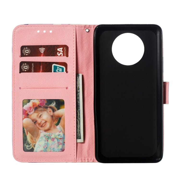 3D Pattern Colored Drawing Horizontal Flip Leather Case for Nokia 9 PureView , with Holder & Card Slots & Wallet & Lanyard