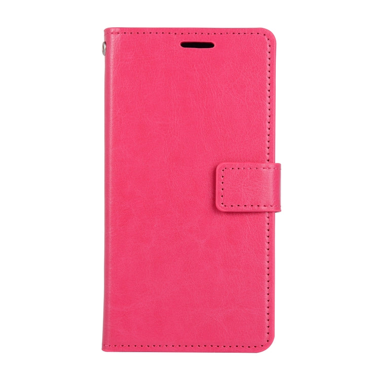 Crazy Horse Texture Horizontal Flip Leather Case with Holder & Card Slots & Wallet & Photo Frame for Huawei P20 Lite