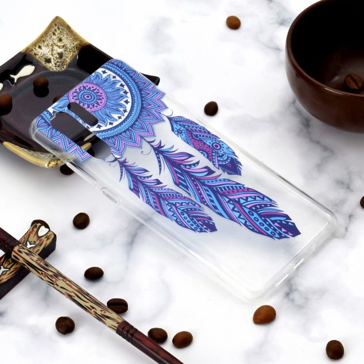 Fashion Pattern TPU Shockproof Protective Case for Huawei P30 Pro