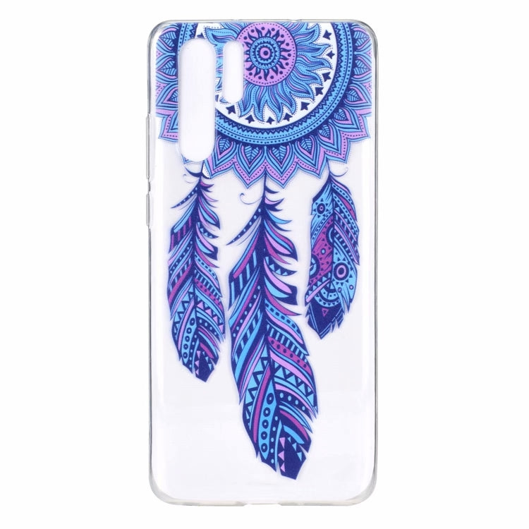 Fashion Pattern TPU Shockproof Protective Case for Huawei P30 Pro