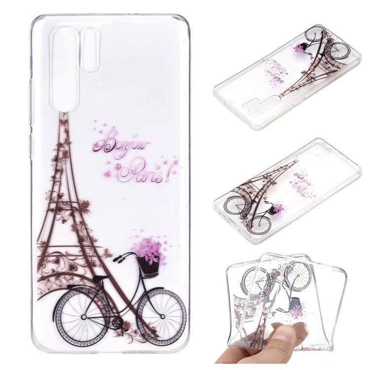Fashion Pattern TPU Shockproof Protective Case for Huawei P30 Pro