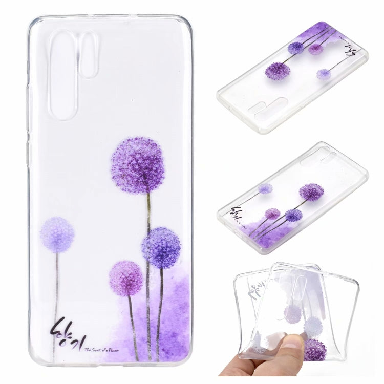 Fashion Pattern TPU Shockproof Protective Case for Huawei P30 Pro