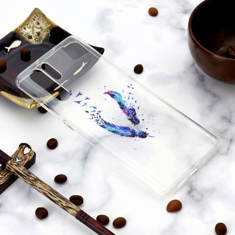 Fashion Pattern TPU Shockproof Protective Case for Huawei P30 Pro