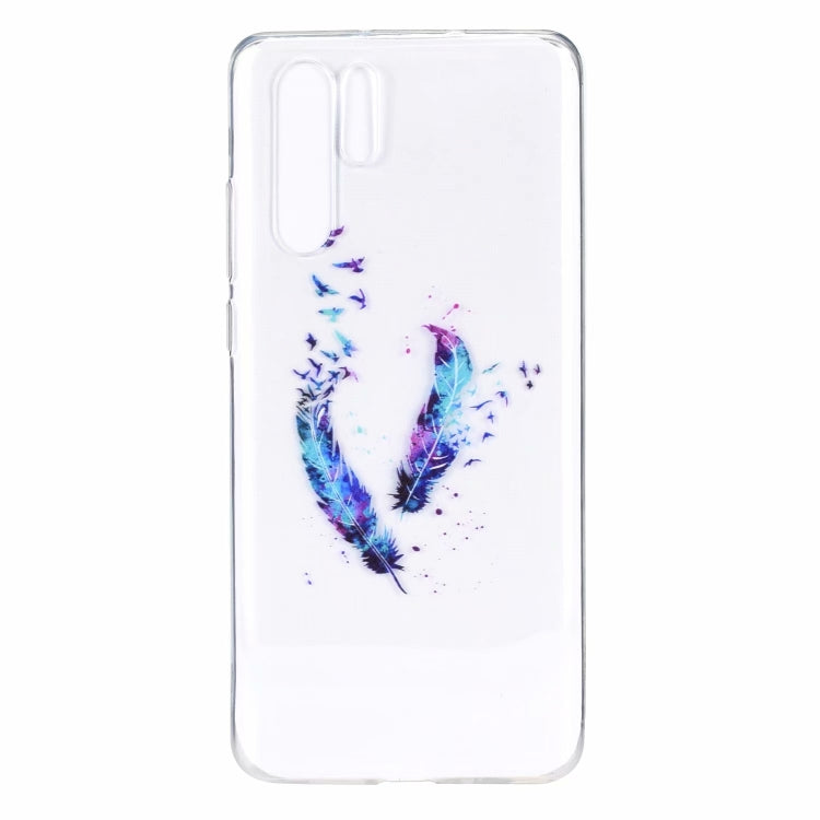Fashion Pattern TPU Shockproof Protective Case for Huawei P30 Pro