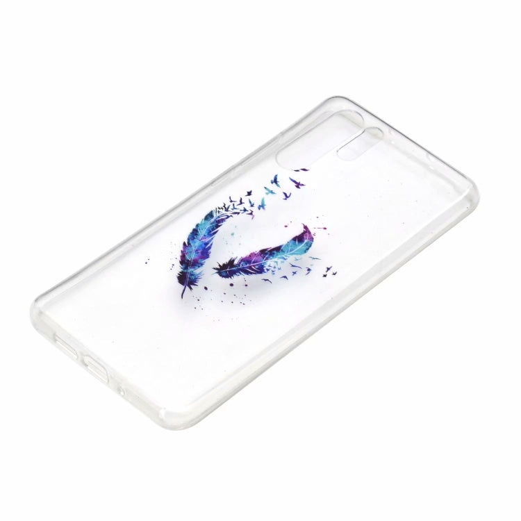 Fashion Pattern TPU Shockproof Protective Case for Huawei P30 Pro