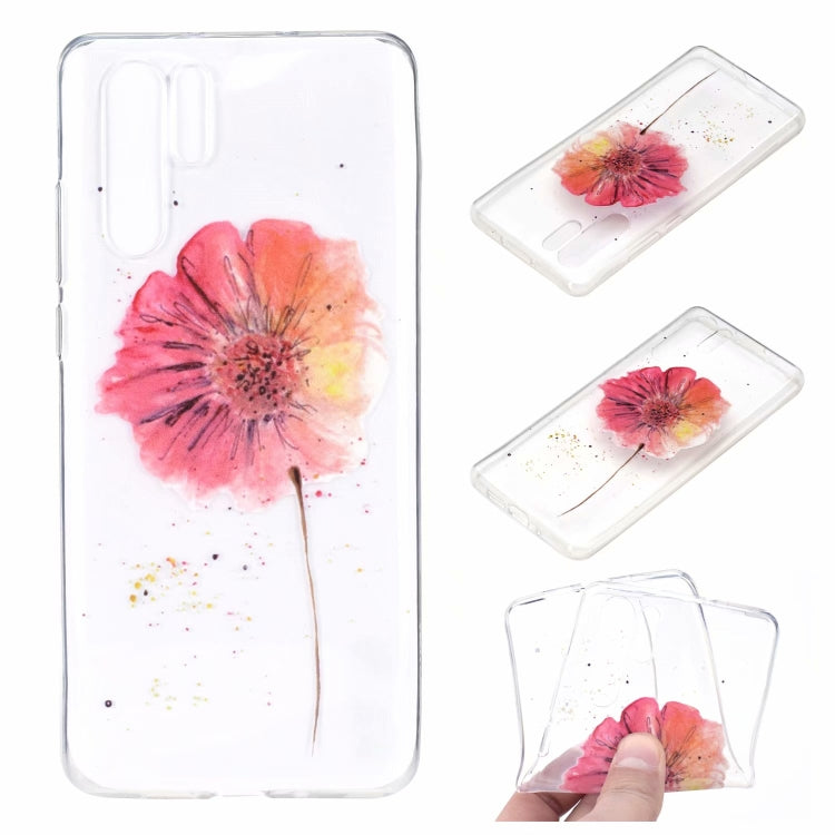 Fashion Pattern TPU Shockproof Protective Case for Huawei P30 Pro
