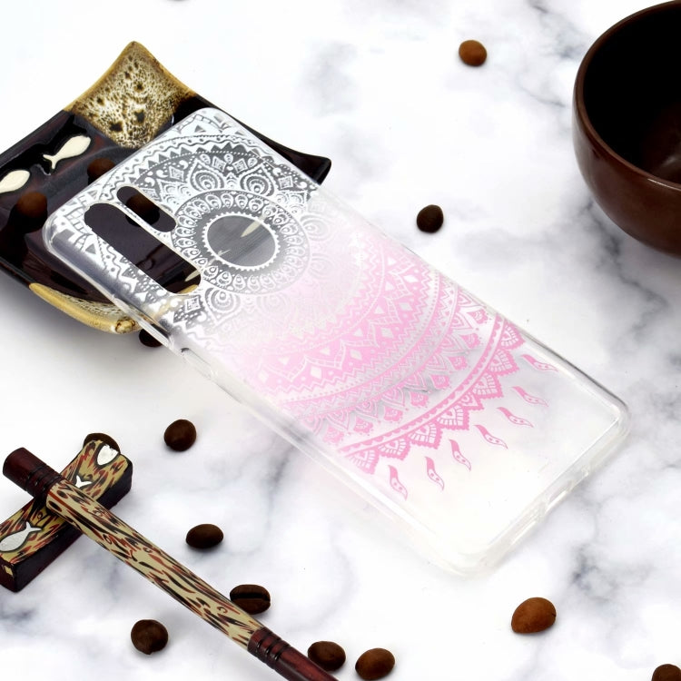 Fashion Pattern TPU Shockproof Protective Case for Huawei P30 Pro