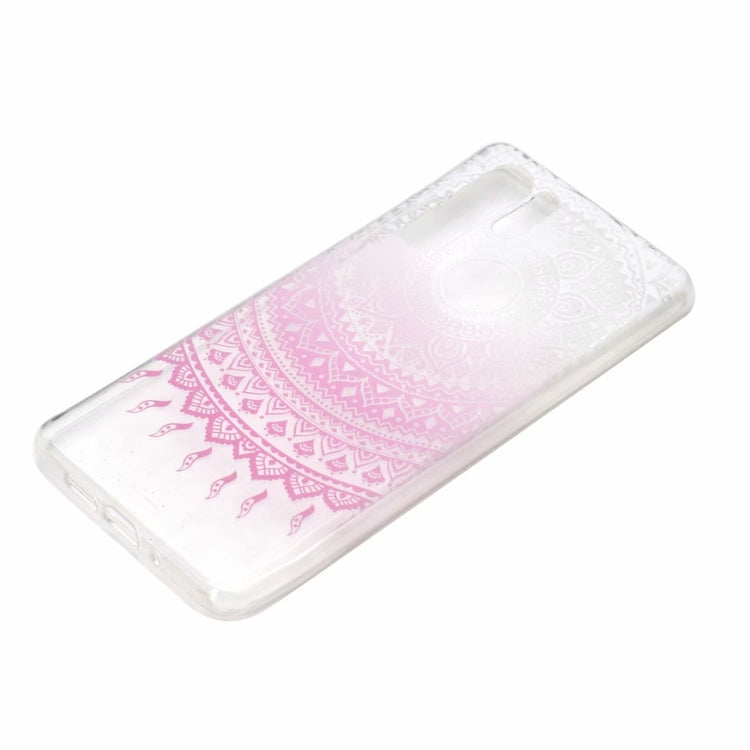 Fashion Pattern TPU Shockproof Protective Case for Huawei P30 Pro