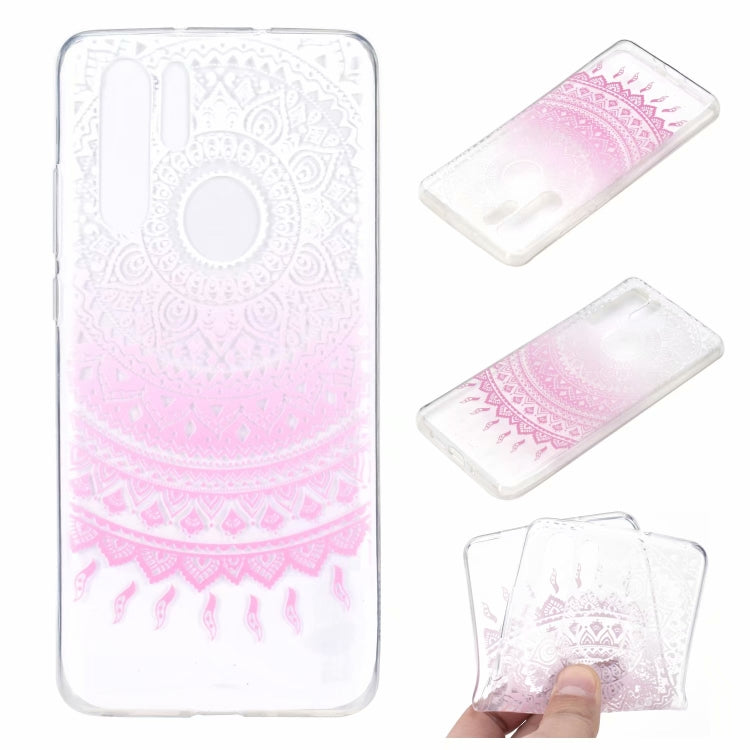 Fashion Pattern TPU Shockproof Protective Case for Huawei P30 Pro