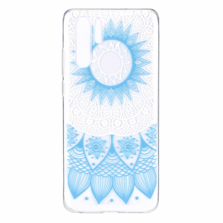 Fashion Pattern TPU Shockproof Protective Case for Huawei P30 Pro