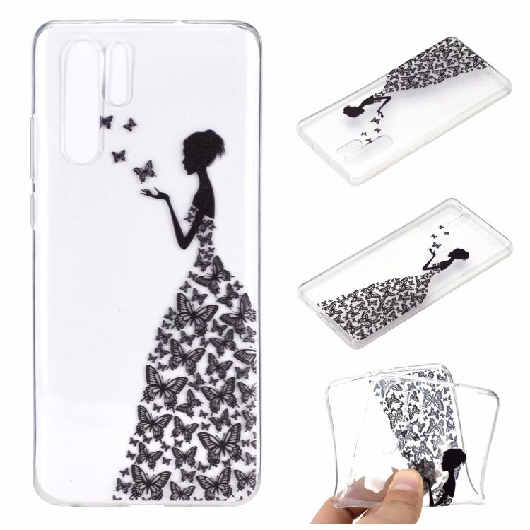 Fashion Pattern TPU Shockproof Protective Case for Huawei P30 Pro