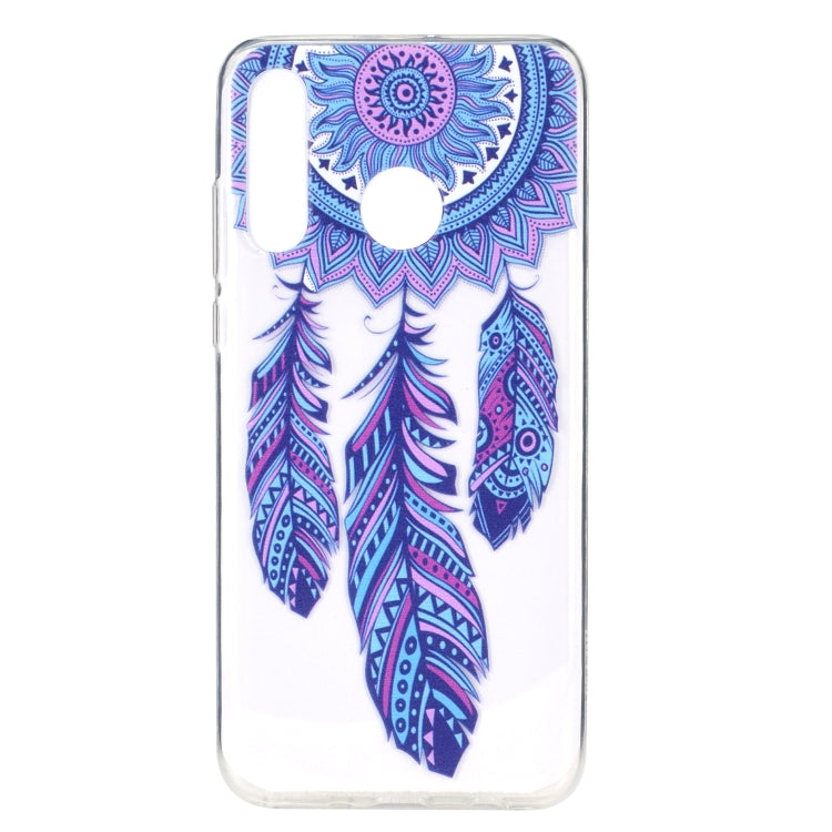 Fashion Pattern TPU Shockproof Protective Case for Huawei P30 Lite