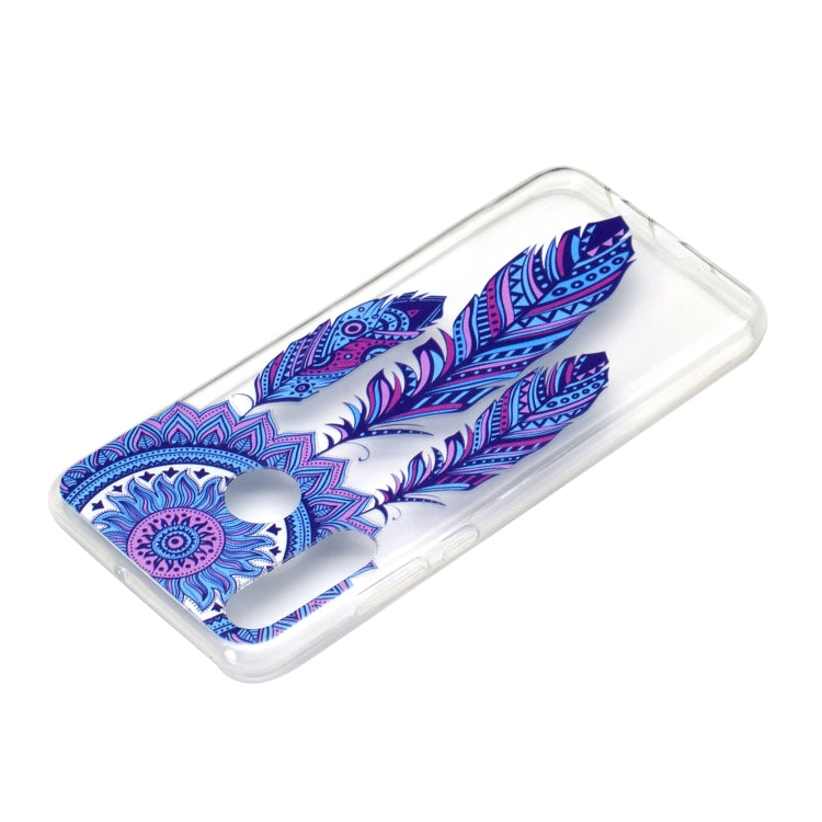 Fashion Pattern TPU Shockproof Protective Case for Huawei P30 Lite