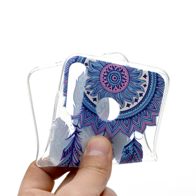 Fashion Pattern TPU Shockproof Protective Case for Huawei P30 Lite