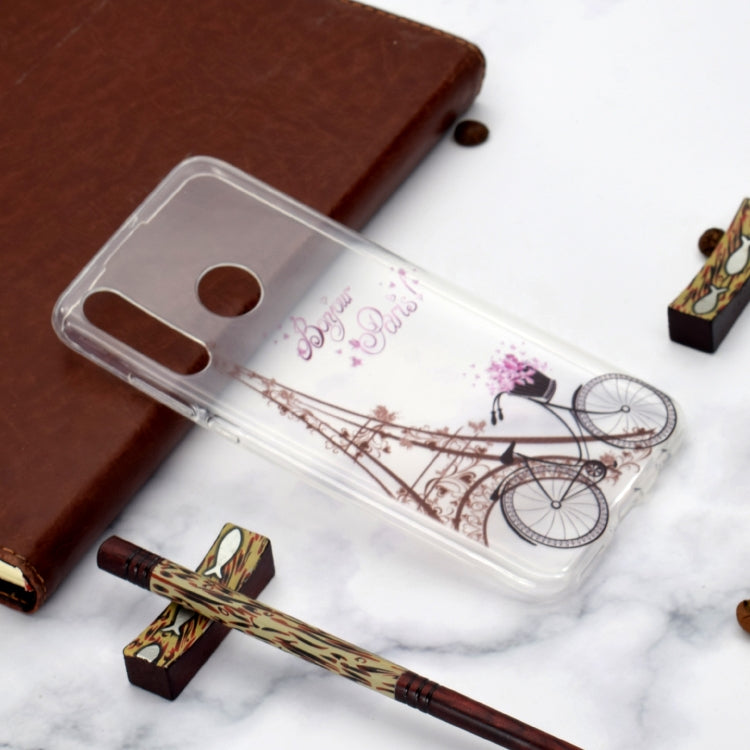 Fashion Pattern TPU Shockproof Protective Case for Huawei P30 Lite