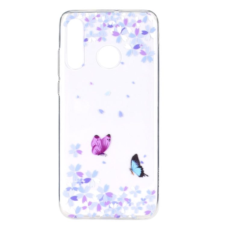 Fashion Pattern TPU Shockproof Protective Case for Huawei P30 Lite