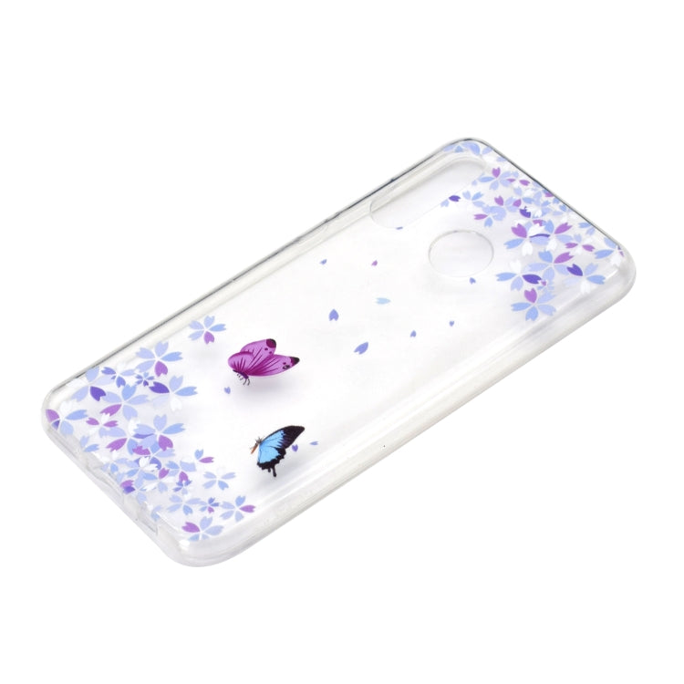 Fashion Pattern TPU Shockproof Protective Case for Huawei P30 Lite