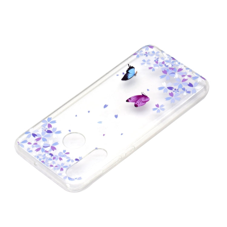 Fashion Pattern TPU Shockproof Protective Case for Huawei P30 Lite