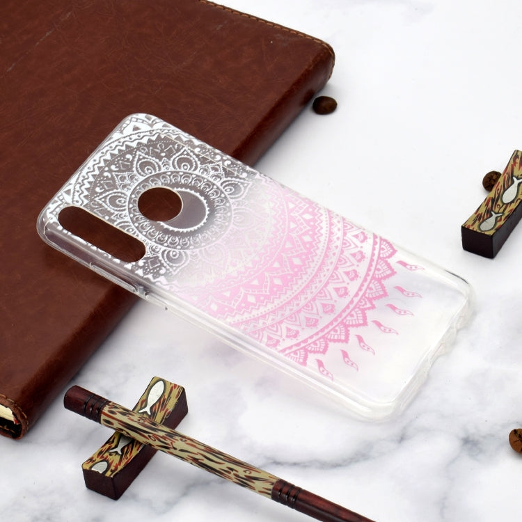 Fashion Pattern TPU Shockproof Protective Case for Huawei P30 Lite