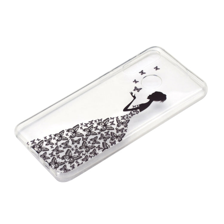 Fashion Pattern TPU Shockproof Protective Case for Huawei P30 Lite