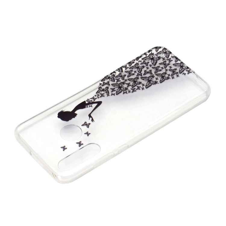 Fashion Pattern TPU Shockproof Protective Case for Huawei P30 Lite