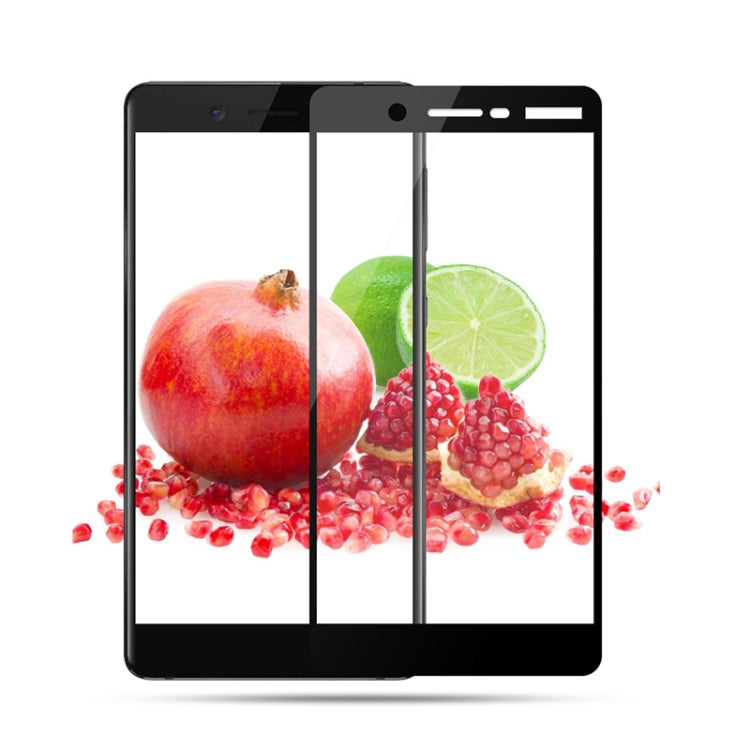 mocolo 0.33mm 9H 2.5D Silk Print Tempered Glass Film for Nokia 7