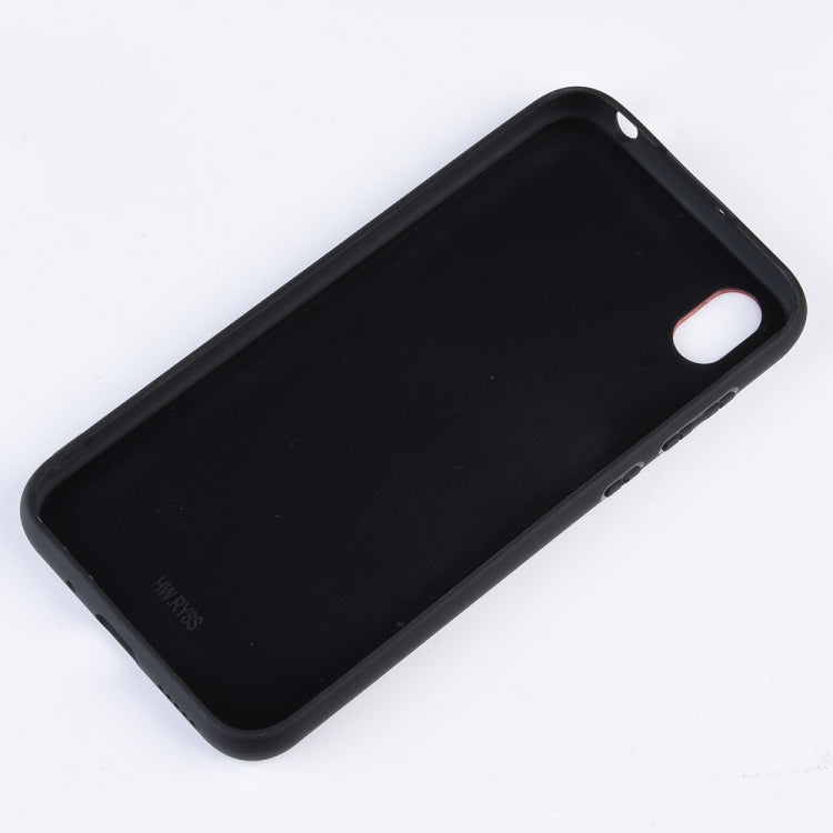 Shockproof Color Matching Denim PC + PU + TPU Protective Case for Huawei Y5 (2019) / Honor 8S