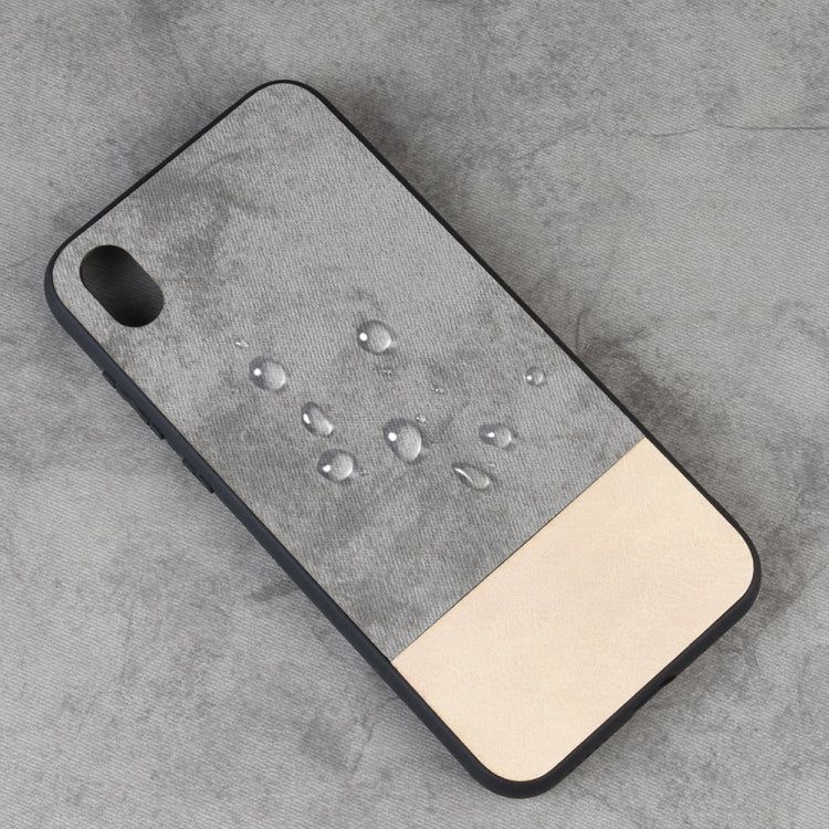 Shockproof Color Matching Denim PC + PU + TPU Protective Case for Huawei Y5 (2019) / Honor 8S