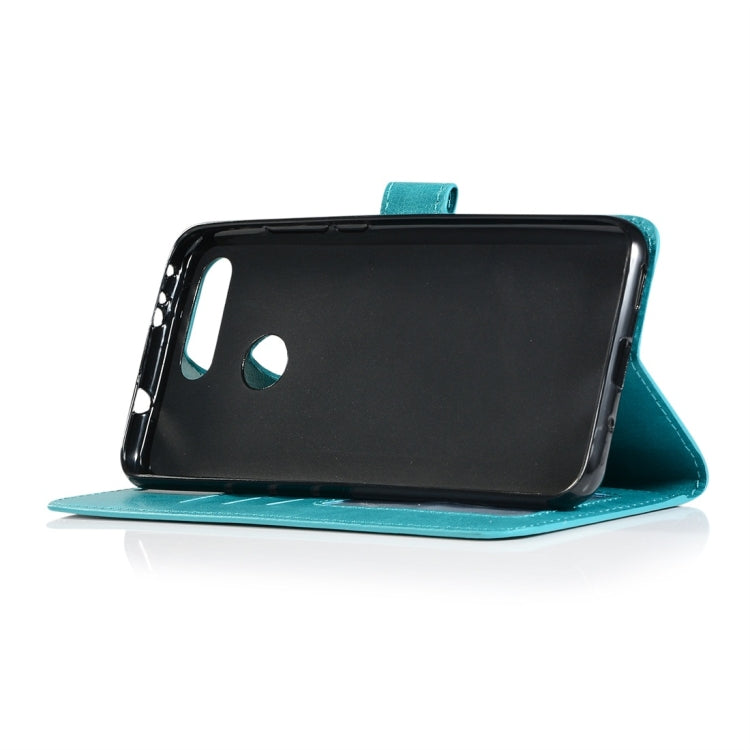 Crazy Horse Texture Horizontal Flip Leather Case with Holder & Card Slots & Wallet & Photo Frame for Huawei Honor V20