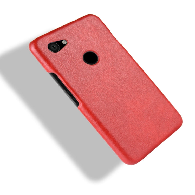 Shockproof Litchi Texture PC + PU Case for Google Pixel 3a XL