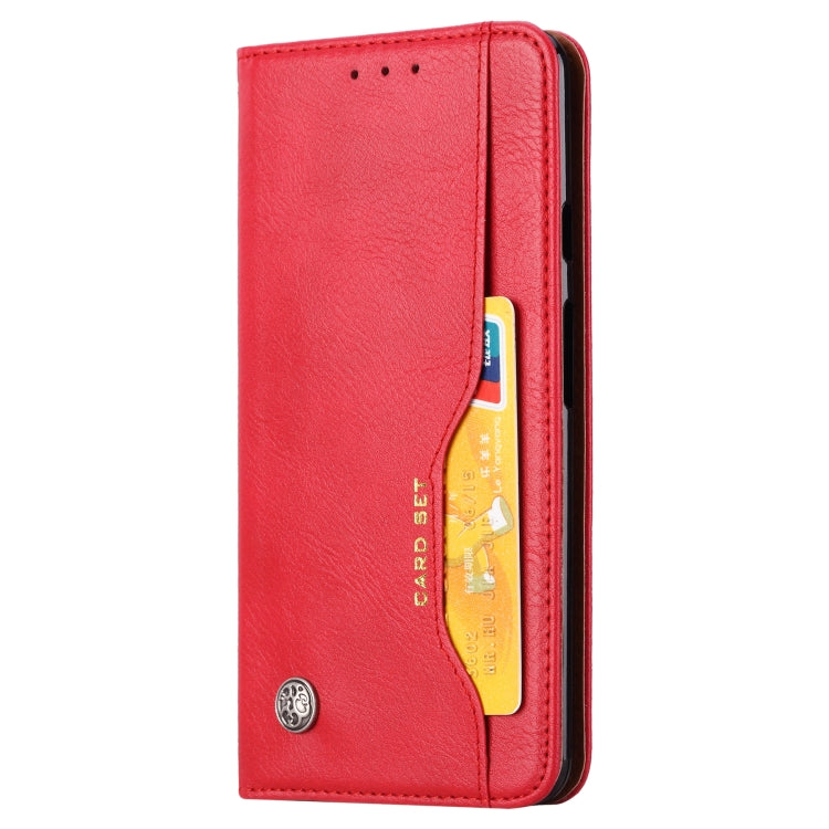 Knead Skin Texture Horizontal Flip Leather Case for Google Pixel 3a XL, with Photo Frame & Holder & Card Slots & Wallet