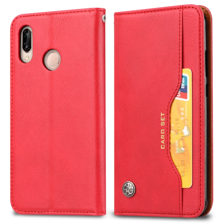 Knead Skin Texture Horizontal Flip Leather Case for Xiaomi Redmi Note 7 & 7 Pro, with Photo Frame & Holder & Card Slots & Wallet
