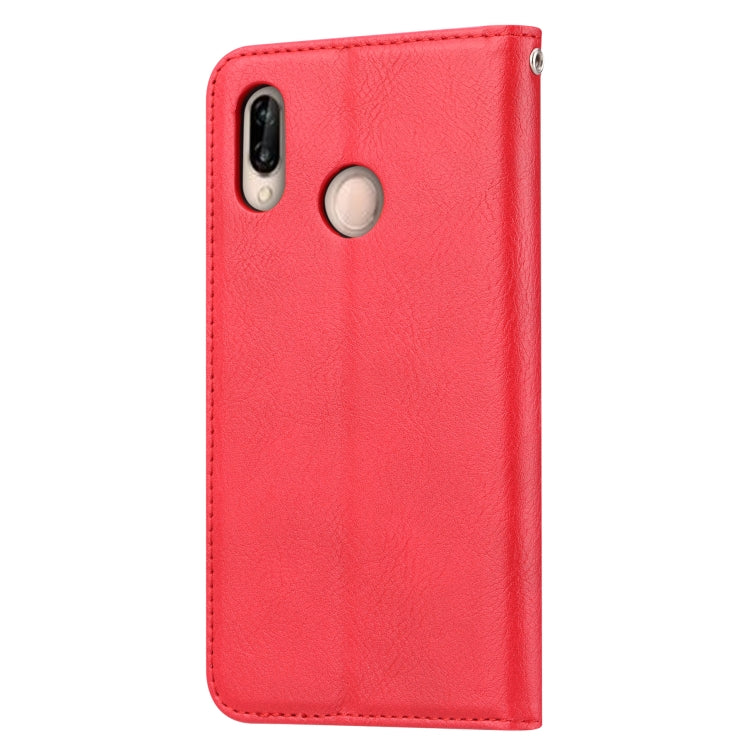 Knead Skin Texture Horizontal Flip Leather Case for Xiaomi Redmi Note 7 & 7 Pro, with Photo Frame & Holder & Card Slots & Wallet