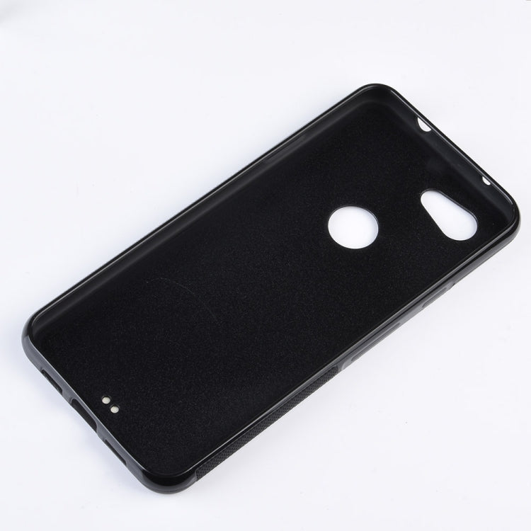 Shockproof Color Matching Denim PC + PU + TPU Protective Case For Google Pixel 3a XL