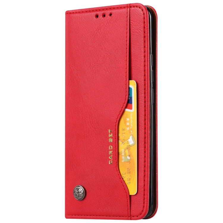 Knead Skin Texture Horizontal Flip Leather Case for Huawei Mate 20 Pro, with Photo Frame & Holder & Card Slots & Wallet