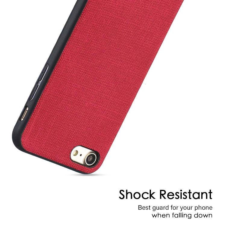 Shockproof Matching Denim PC + PU + TPU Protective Case for iPhone 8 & 7