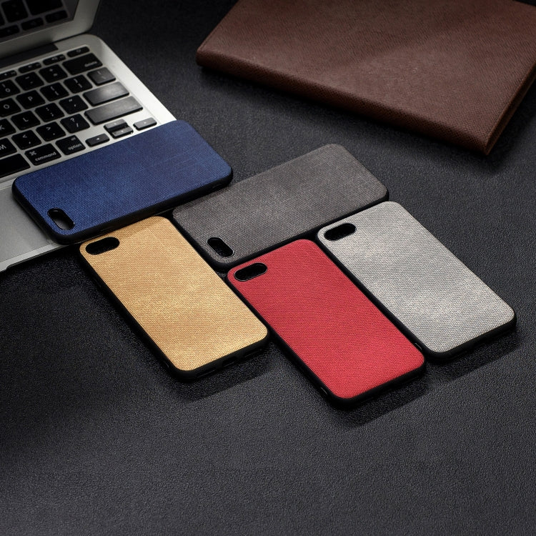 Shockproof Matching Denim PC + PU + TPU Protective Case for iPhone 8 & 7