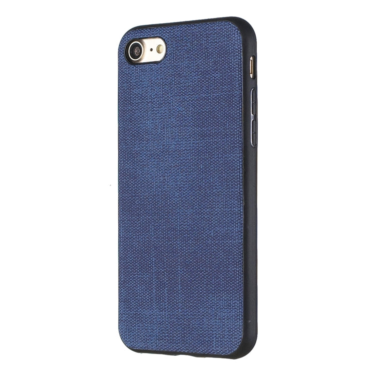Shockproof Matching Denim PC + PU + TPU Protective Case for iPhone 8 & 7