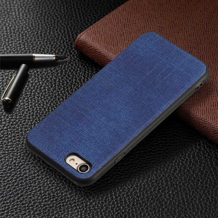 Shockproof Matching Denim PC + PU + TPU Protective Case for iPhone 8 & 7