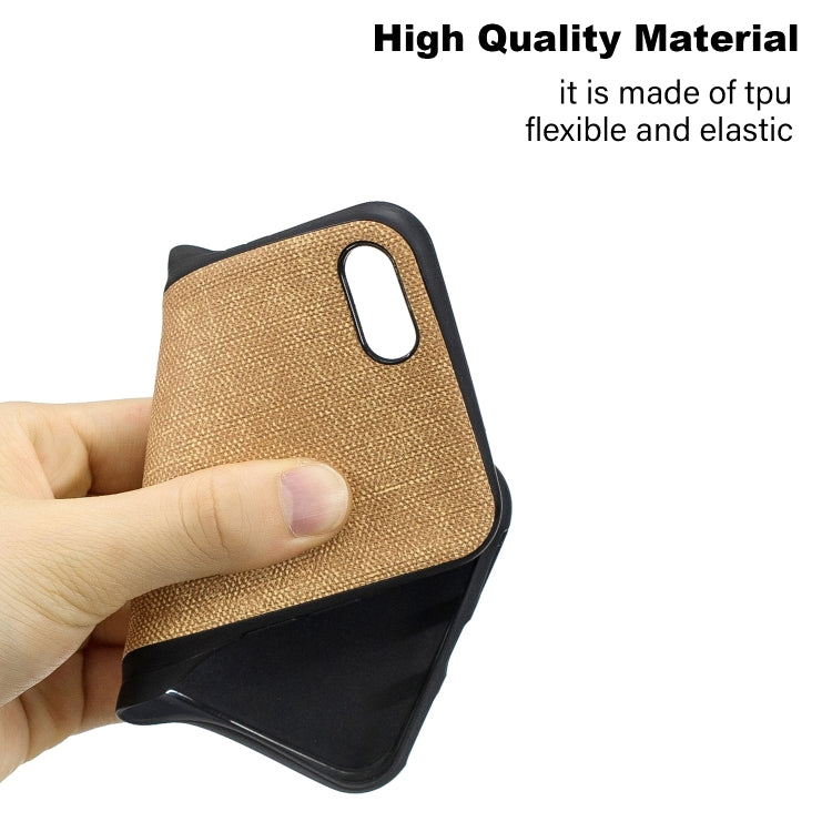 Shockproof Matching Denim PC + PU + TPU Protective Case for iPhone 8 & 7