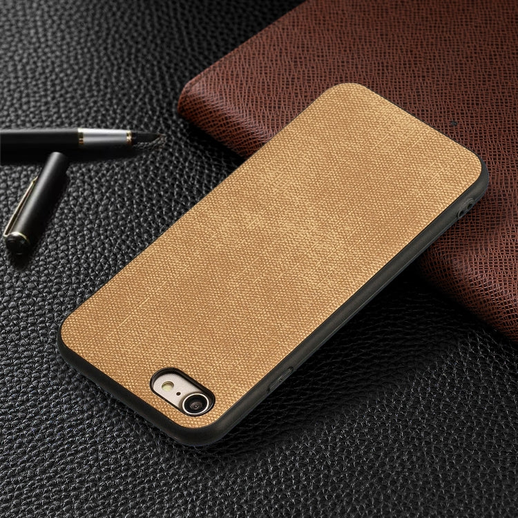 Shockproof Matching Denim PC + PU + TPU Protective Case for iPhone 8 & 7