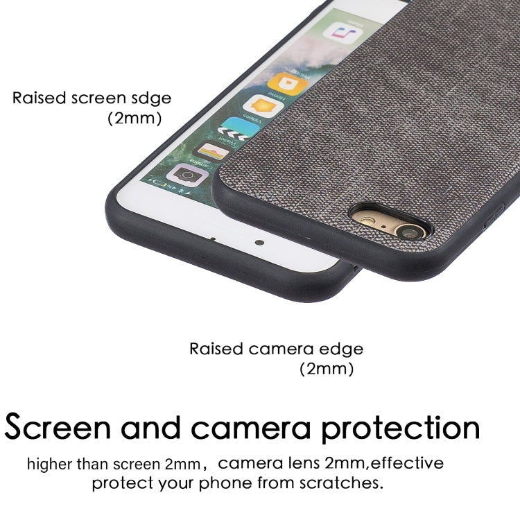 Shockproof Matching Denim PC + PU + TPU Protective Case for iPhone 8 & 7