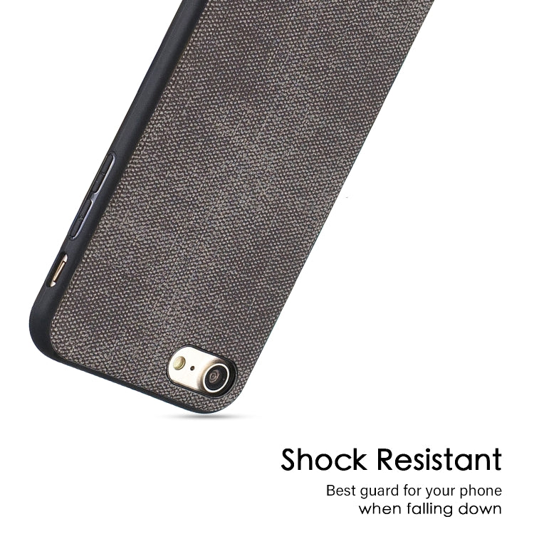 Shockproof Matching Denim PC + PU + TPU Protective Case for iPhone 8 & 7