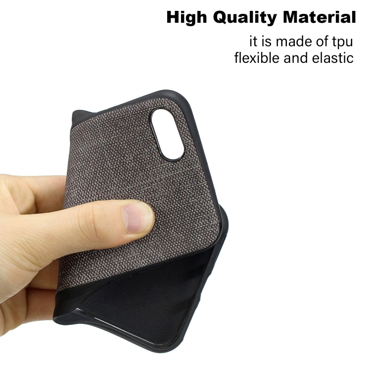 Shockproof Matching Denim PC + PU + TPU Protective Case for iPhone 8 & 7