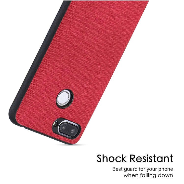 Shockproof Matching Denim PC + PU + TPU Protective Case for Xiaomi Redmi 6A