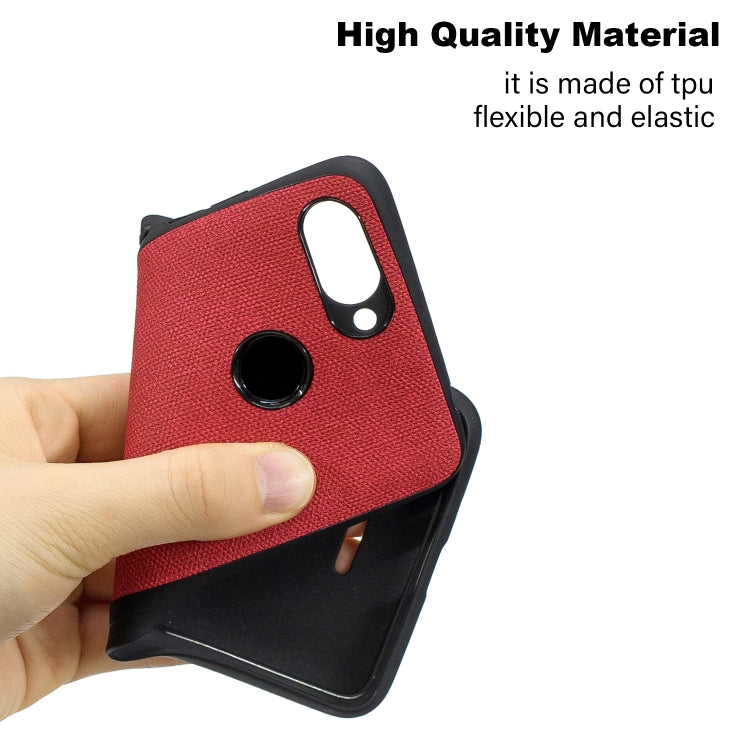 Shockproof Matching Denim PC + PU + TPU Protective Case for Xiaomi Redmi 6A
