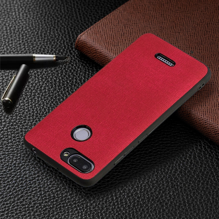 Shockproof Matching Denim PC + PU + TPU Protective Case for Xiaomi Redmi 6A